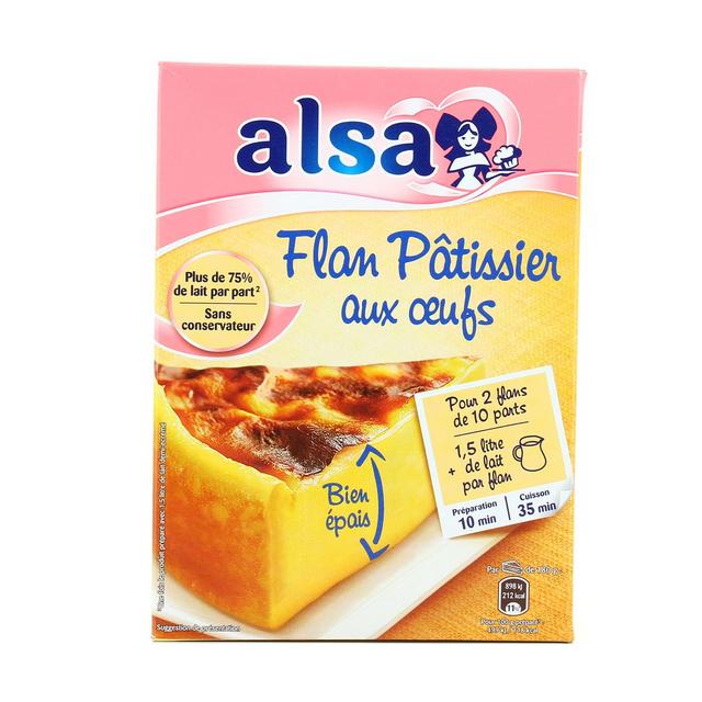 8722700065302 - Alsa - Flan pâtissier aux oeufs