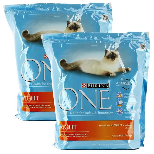 2050000305702 - Purina - One - Croquettes Poulet Allégées pour chat adulte