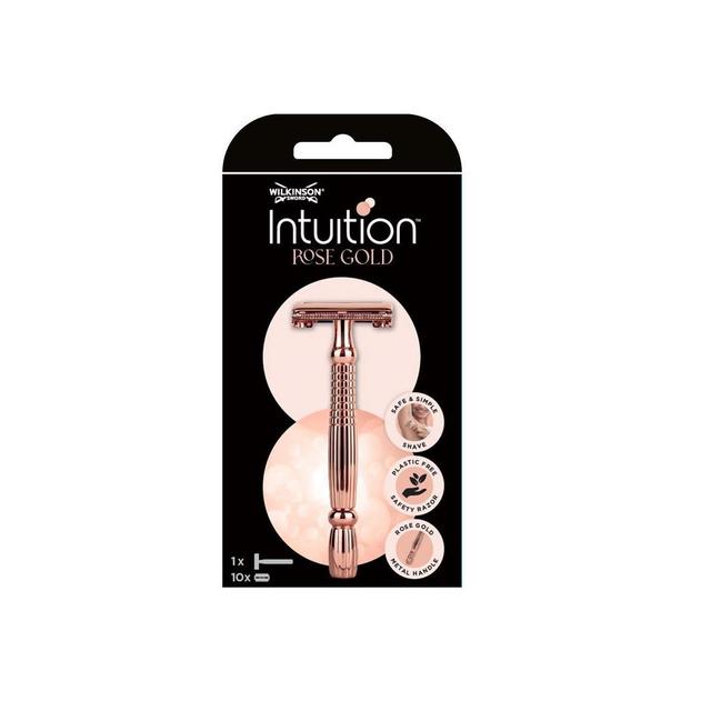 4027800255702 - Wilkinson Intuition - Rasoir Rasoir Pour Femme Intuition Rose Gold 