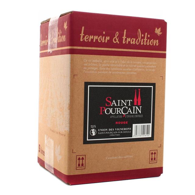 3257731216102 - Saint Pourçains Rouge AOC - Terroir et Tradition 13.5°
