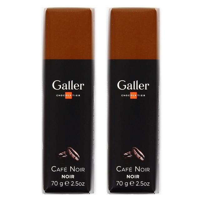 2050000326202 - Galler - Bâton de chocolat noir au café 60%