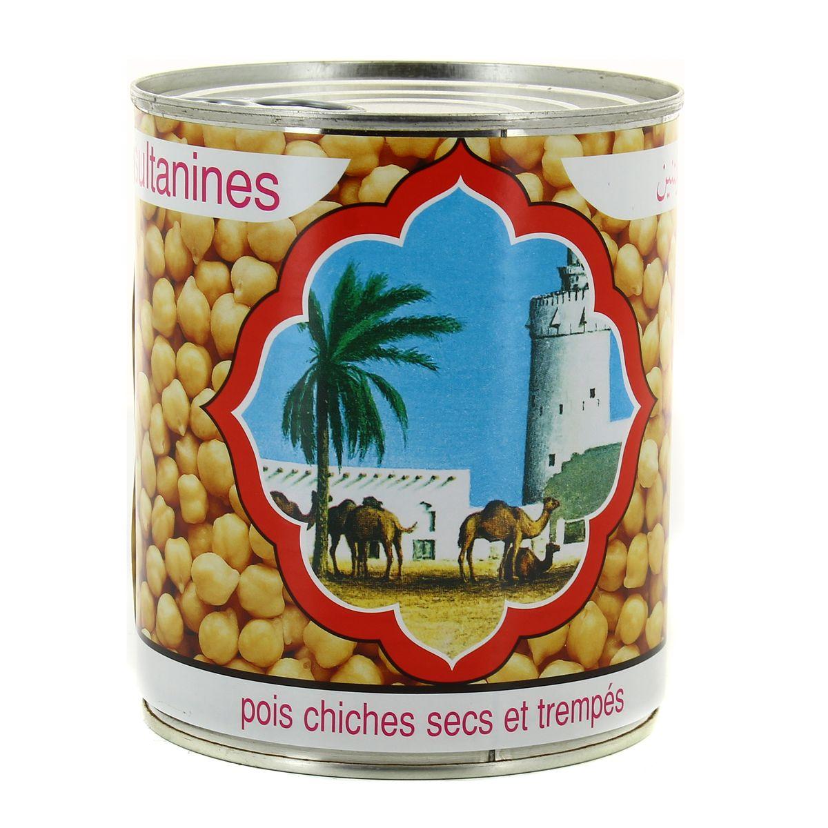 Sultanines - Pois chiche
