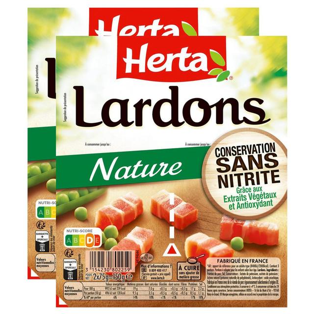 2050000396502 - Herta - Lardons Nature Conservation Sans Nitrite