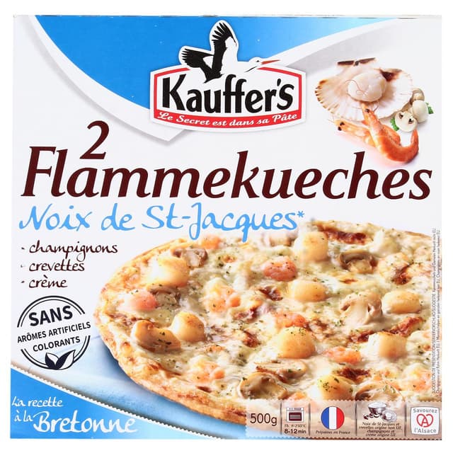 3273310346602 - Kauffer s - Flammekueches St Jacques