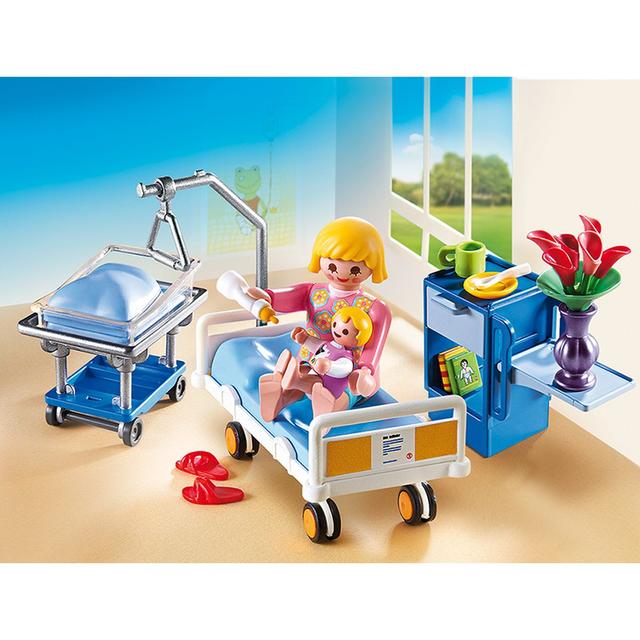 4008789066602 - PLAYMOBIL® City Life - Chambre de maternité