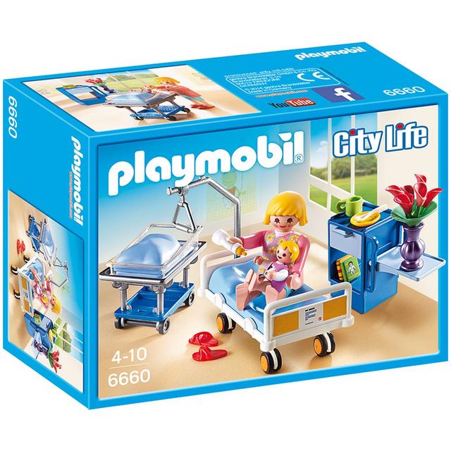 4008789066602 - PLAYMOBIL® City Life - Chambre de maternité