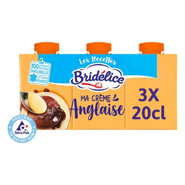 3155250306802 - Bridélice - Crème anglaise