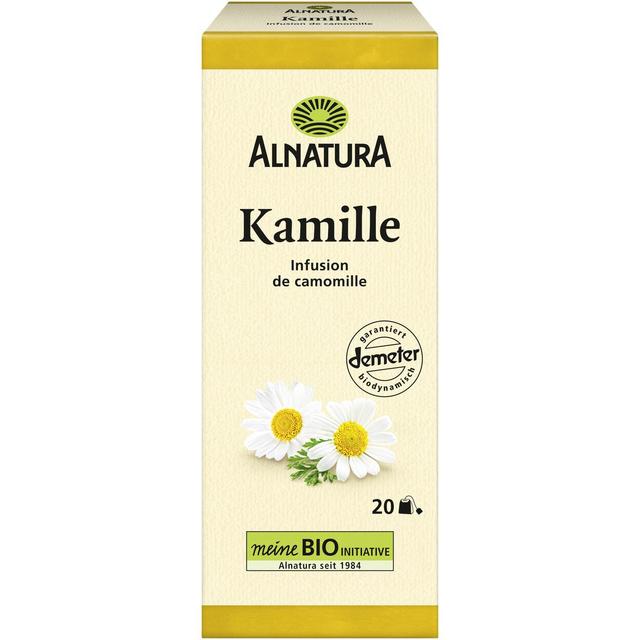 4104420036802 - Alnatura - Infusion de camomille bio - 20 Sachets