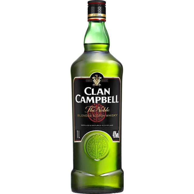 3163937637002 - Clan Campbell - Blended scotch whisky 40°