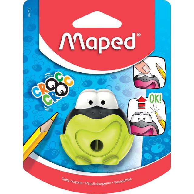 3154140177102 - Maped - Taille-crayon croc croc signal