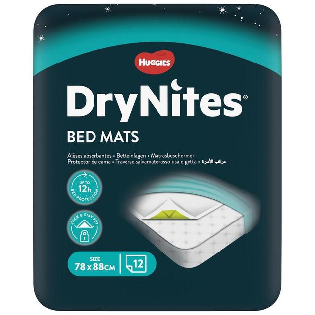 5029053567402 - Huggies Dry Nites - Alèses absorbantes jetables 78 x 88 cm