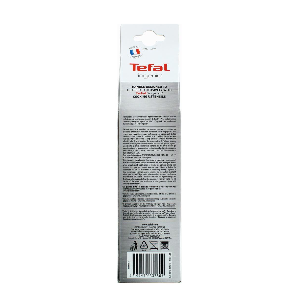 3168430337602 - Tefal - Poignée Amovible INGENIO