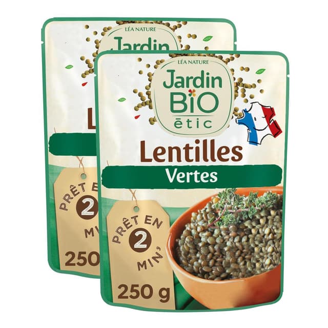 2050000417702 - Jardin Bio Etic - Lentilles Vertes Bio