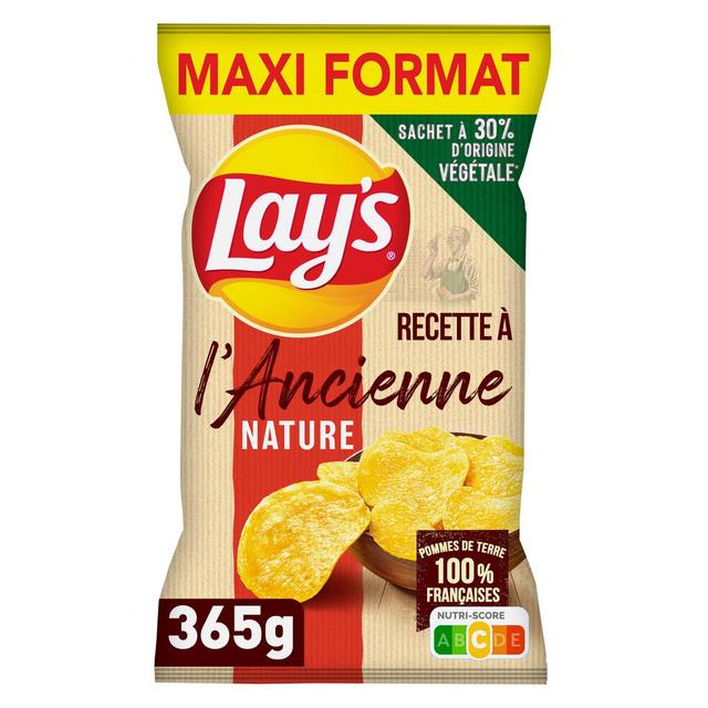 3168930168102 - Lay's - Chips recette à l'ancienne