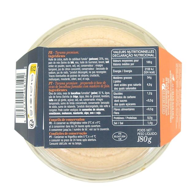 3596710468102 - Auchan Collection - Tarama Premium