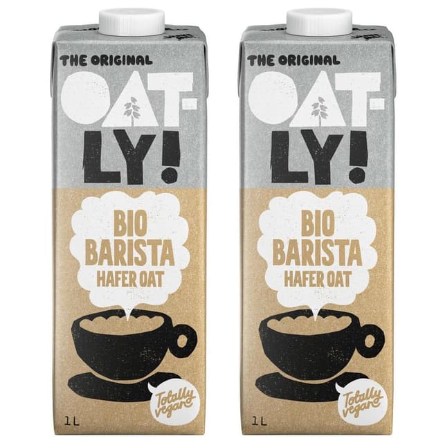 2050000418402 - Oatly - Avoine Barista Boisson Végétale Bio