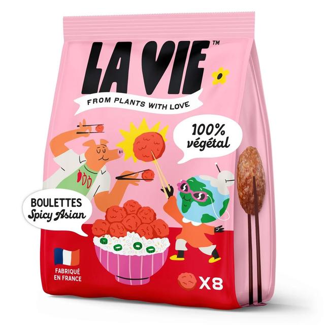 3770018078502 - La Vie - Boulette Végétale Spicy Asian