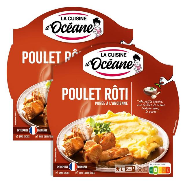 2050000318702 - La Cuisine d'Océane - Poulet Rôti et Purée à l'Ancienne