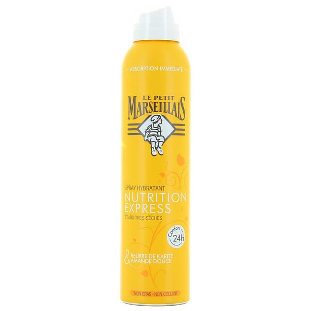 3574661288802 - Le Petit Marseillais - Spray hydratation express au karité et à l'amande