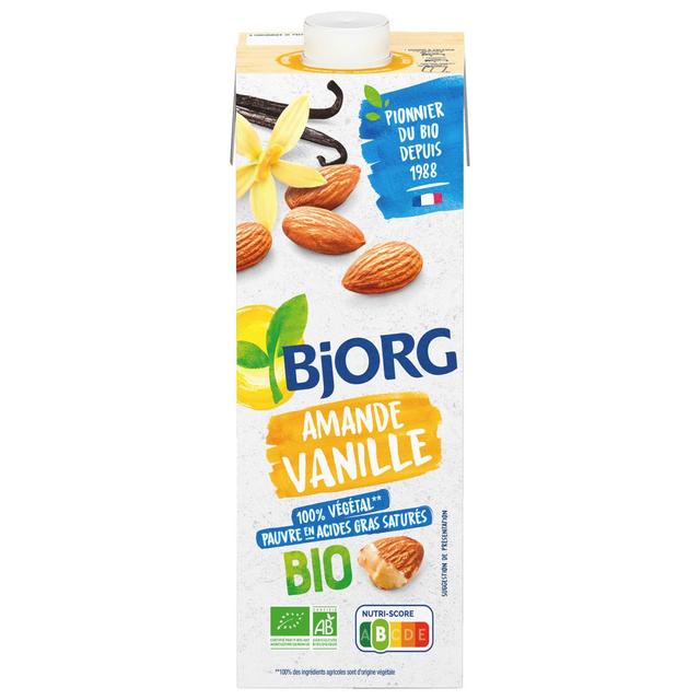 3229820789002 - Bjorg - Lait d'Amande Vanille Boisson Végétale Bio