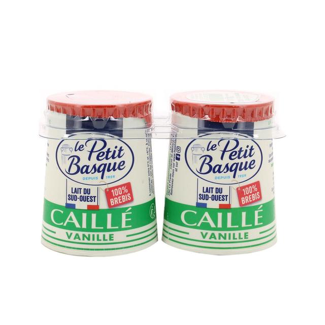 3280240009002 - Petit Basque - Caillé pur brebis vanille