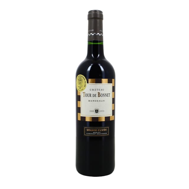 3338831899102 - Bordeaux rouge AOC - Château Tour de Bonnet Grande cuvée