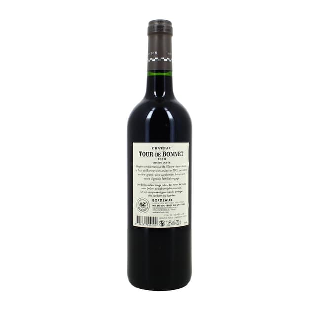 3338831899102 - Bordeaux rouge AOC - Château Tour de Bonnet Grande cuvée
