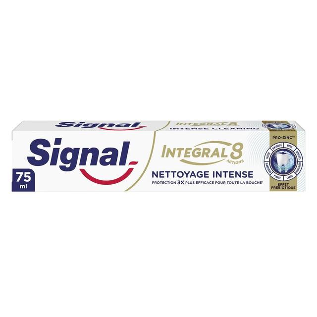 8720181419102 - Signal - Dentifrice Integral 8 Nettoyage Intense Effet Prébiotique