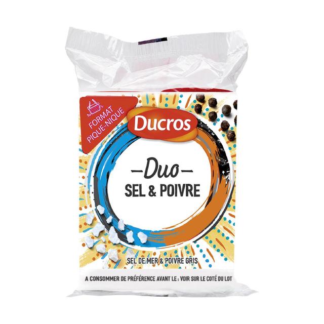 3166291459402 - Ducros - Sel et poivre format pique nique