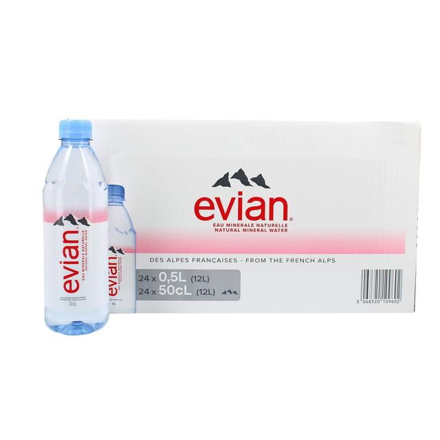3068320109602 - Evian - Prestige Bottle