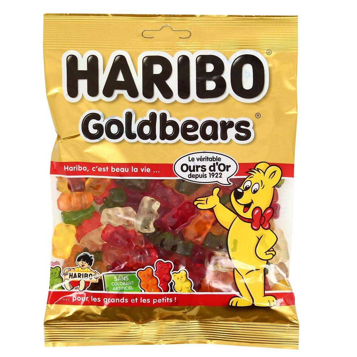 3103220009802 - Haribo - Bonbons l'ours d'or