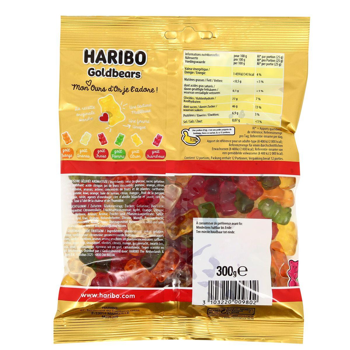 3103220009802 - Haribo - Bonbons l'ours d'or