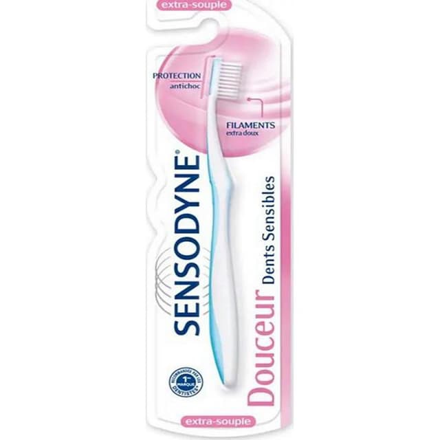 3094901410003 - Sensodyne - Brosse à dents soin gencives extra souple