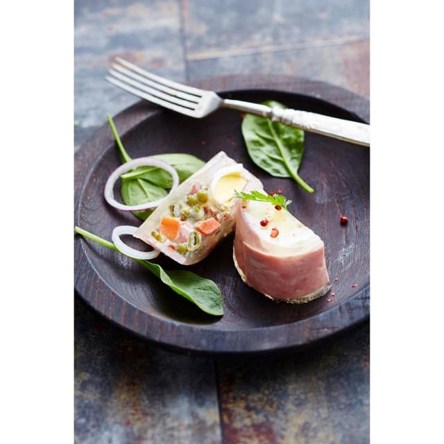 3234510430003 - Pierre Schmidt - Aspic Oval Oeuf Macédoine