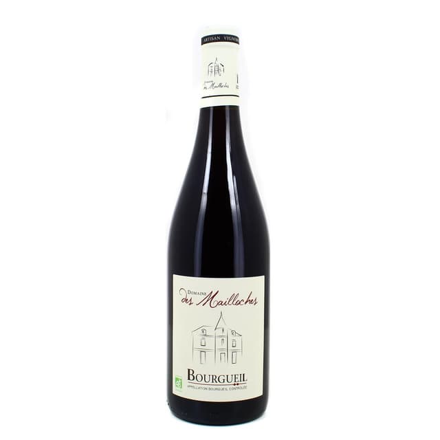 3362725500003 - Bourgueil rouge AOC - Domaine des Mailloches