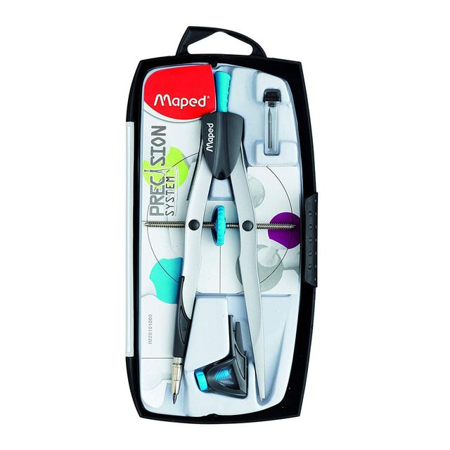 3154142910103 - Maped - Coffret Compas géant précision system avec balustre