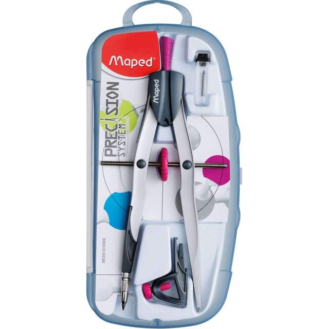3154142910103 - Maped - Coffret Compas géant précision system avec balustre