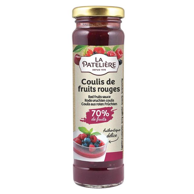 3278584720103 - La Patelière - Coulis 4 Fruits Rouge