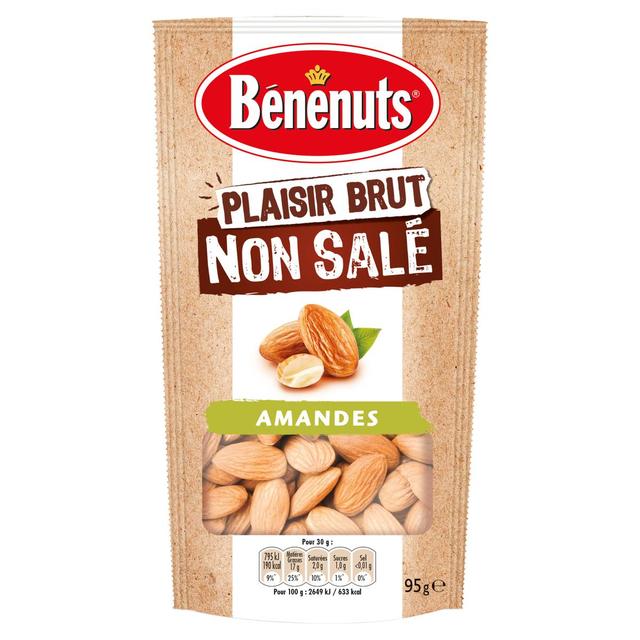 3168930010203 - Benenuts - Plaisir brut non salé amandes