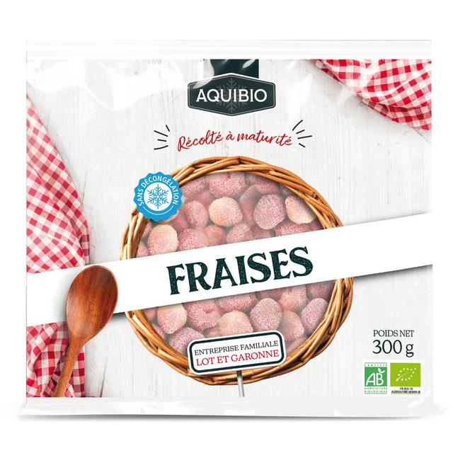 3516459300303 - Aquibio - Fraise Bio