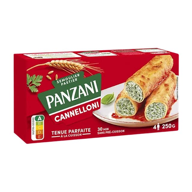 3038353020403 - Panzani - Cannelloni à Farcir