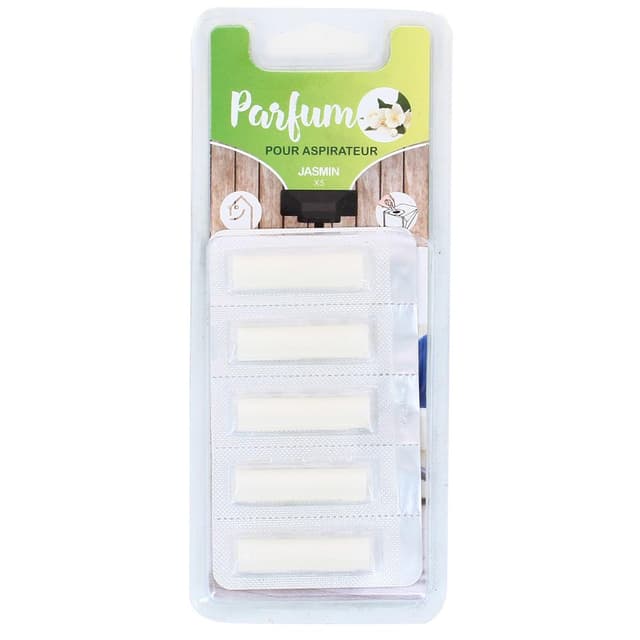 3307640950403 - Home équipement - Bâtonnets désodorisants parfum jasmin pour aspirateur