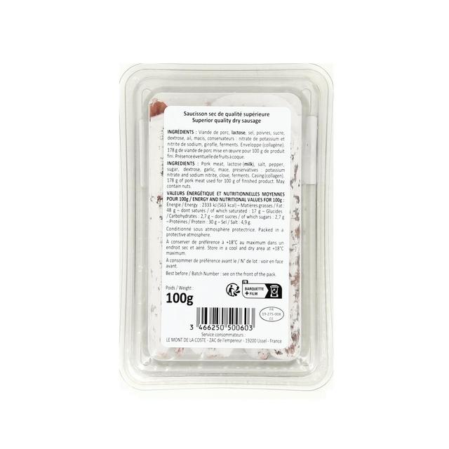 3466250500603 - Adrien Peyrolles - Bâtonnets de Saucisson Sec Nature