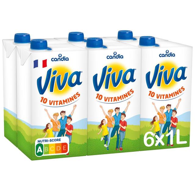 2050000404030 - Candia - Lait vitaminé 1.2%mg