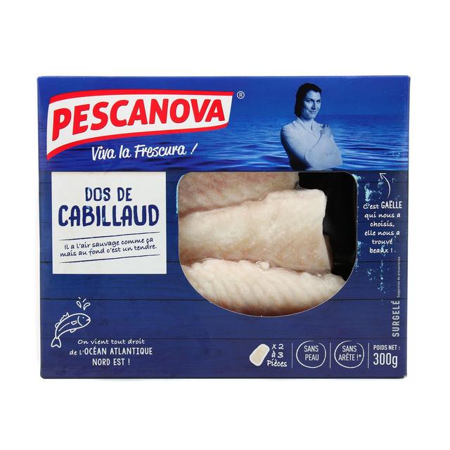 3567891101003 - Pescanova - Dos de Cabillaud sans peau, sans arête