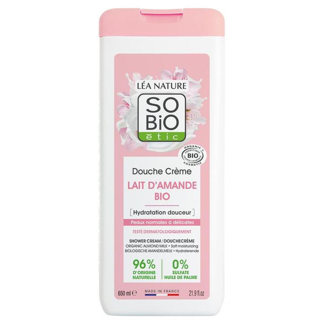 3517360021103 - So'Bio - Crème de douche HYDRATATION au lait d'Amande douce bio