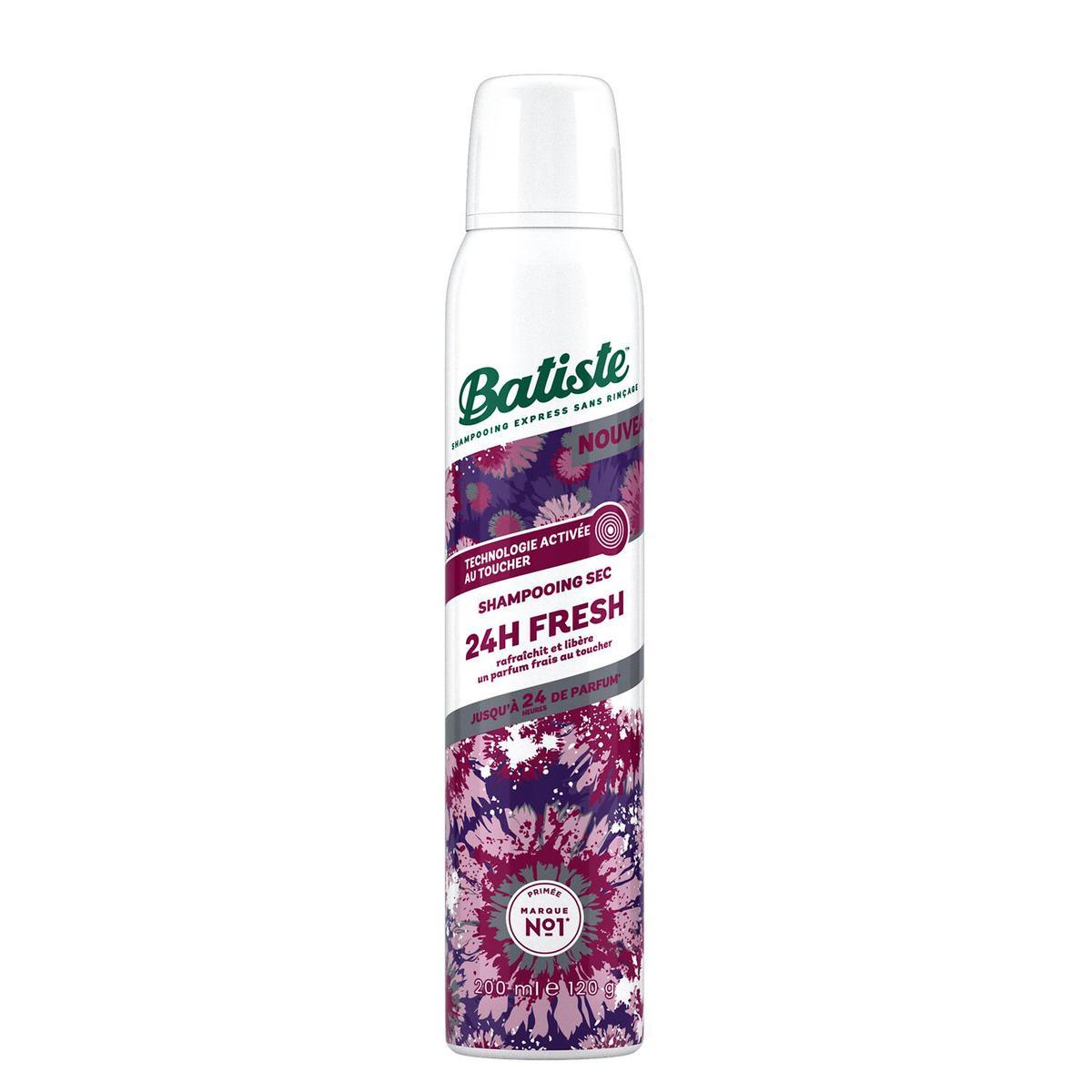 3331300001303 - Batiste - Shampooing Sec 24H Fresh