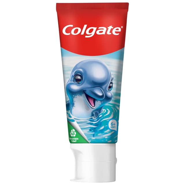 8718951321403 - Colgate - Dentifrice Enfant Goût Orange Mangue