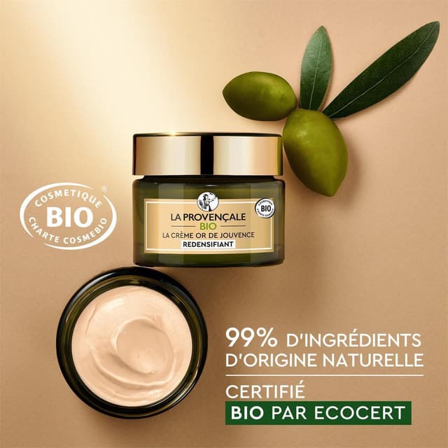 3600551071503 - La Provencale BIO - Crème Or de Jouvence Redensifiante Peaux Matures