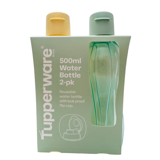 1220000851603 - Tupperware - Bouteilles recyclés lot de 2